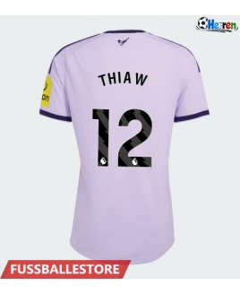 Günstige Newcastle United Malick Thiaw #12 3rd trikot 2026-27 Kurzarm